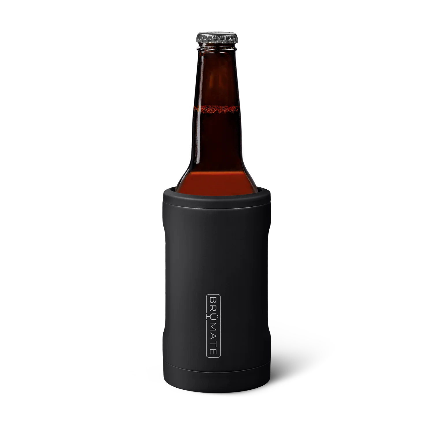 BrüMate Hopsulator Bott'l | Matte Black | 12oz Bottles