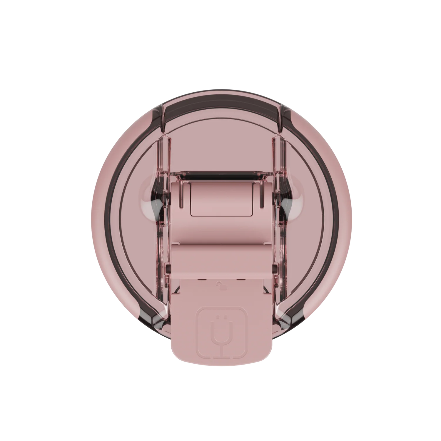 BrüMate Glitter Rose Gold – Uncork'd OctaLock Lid 14oz