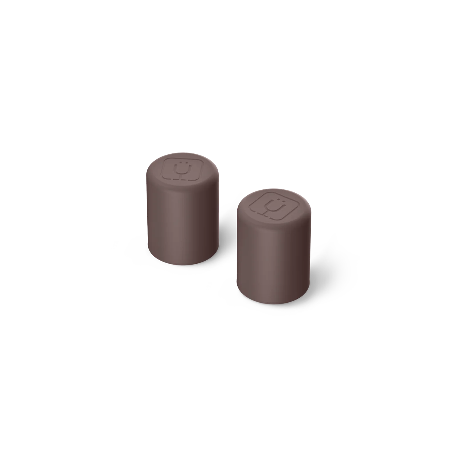 BrüMate Magnetic Straw Cover | Java | 2-Pack