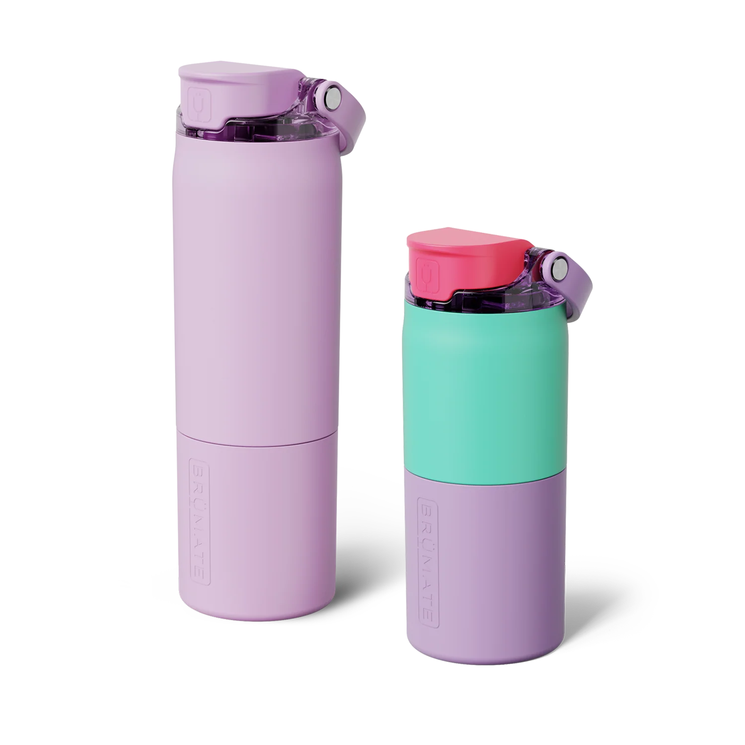 BrüMate Lavender & Stardust – Rise 25oz + 18oz Bundle Bottle