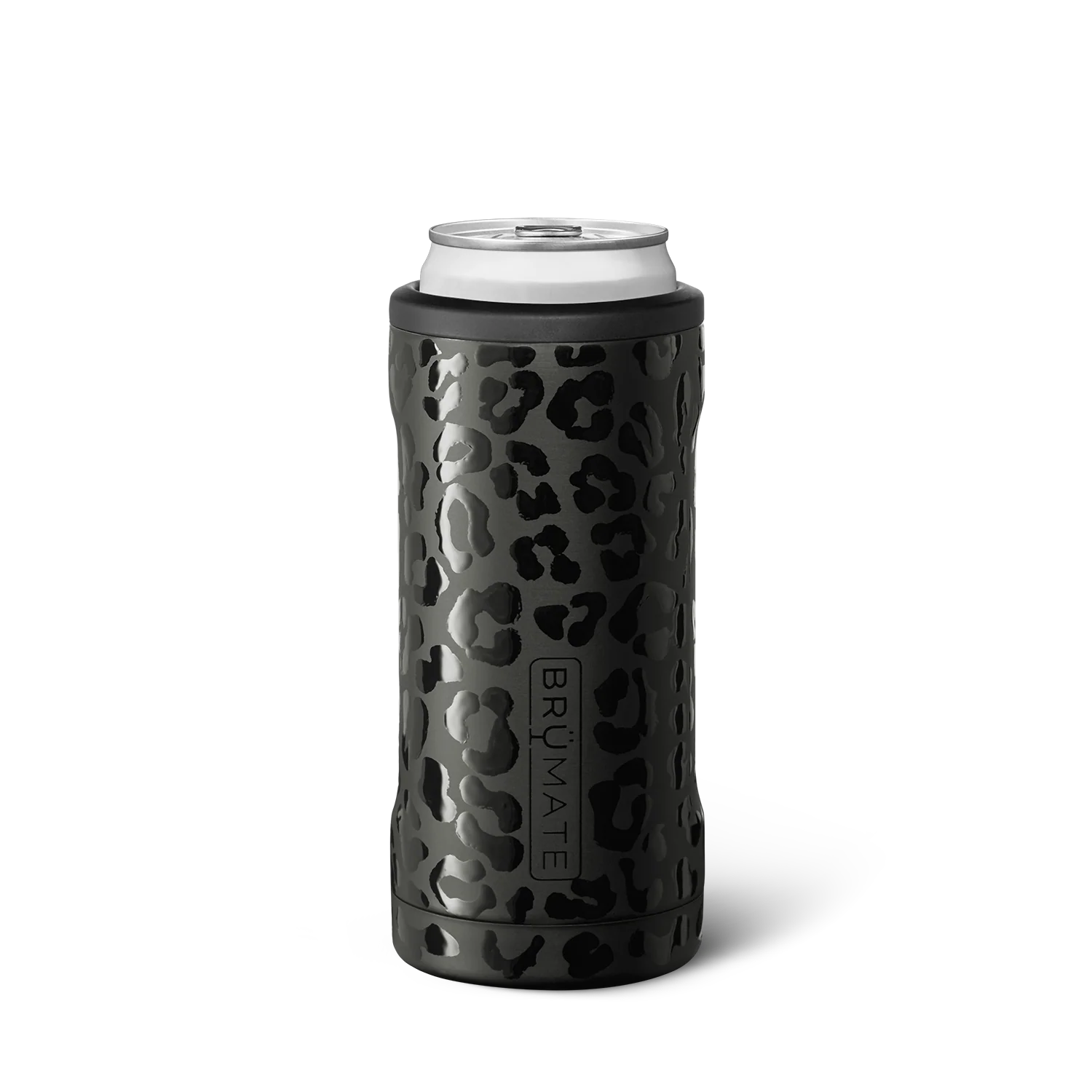 BrüMate Hopsulator Slim | Onyx Leopard | 12oz Slim Cans