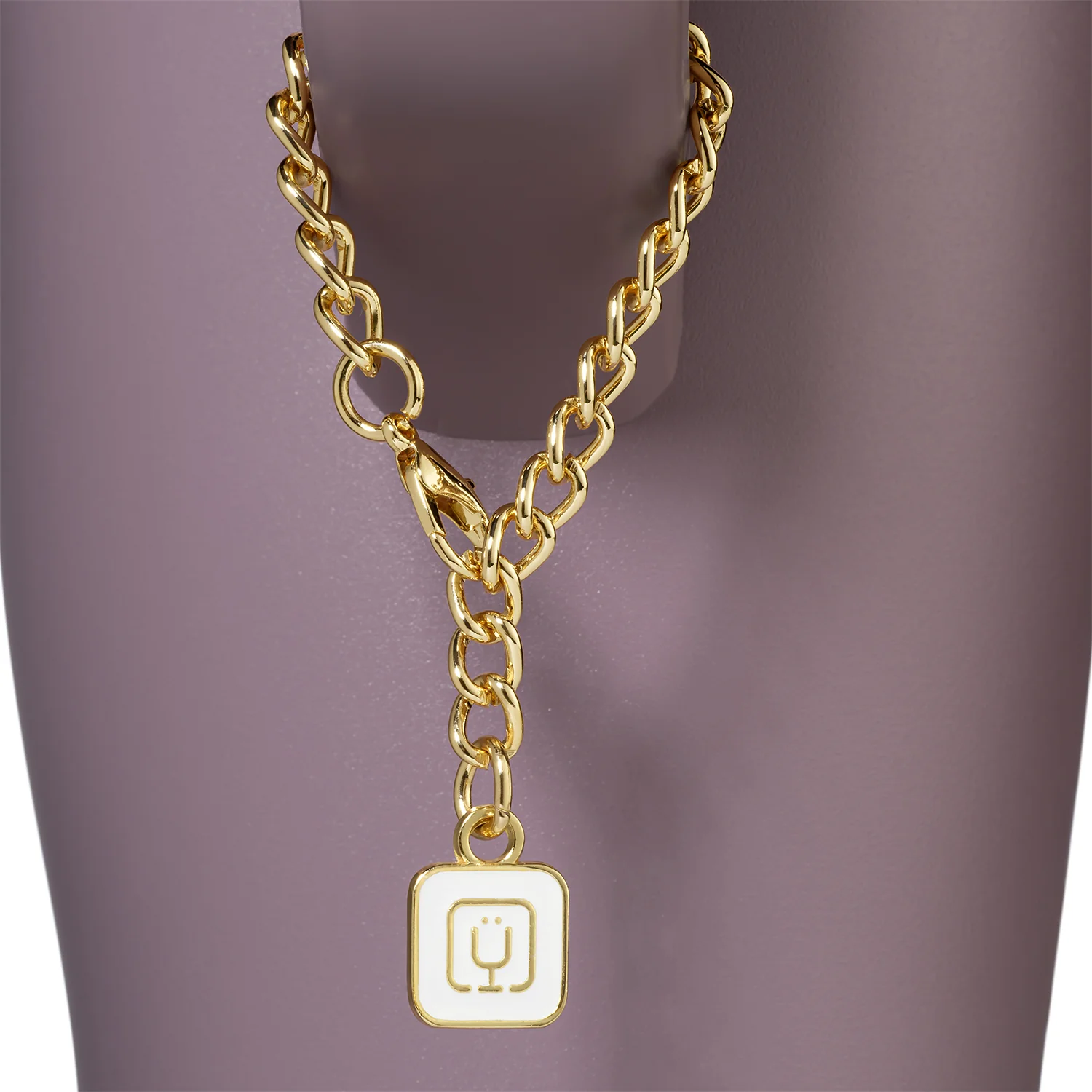BrüMate White – Charm Tumbler