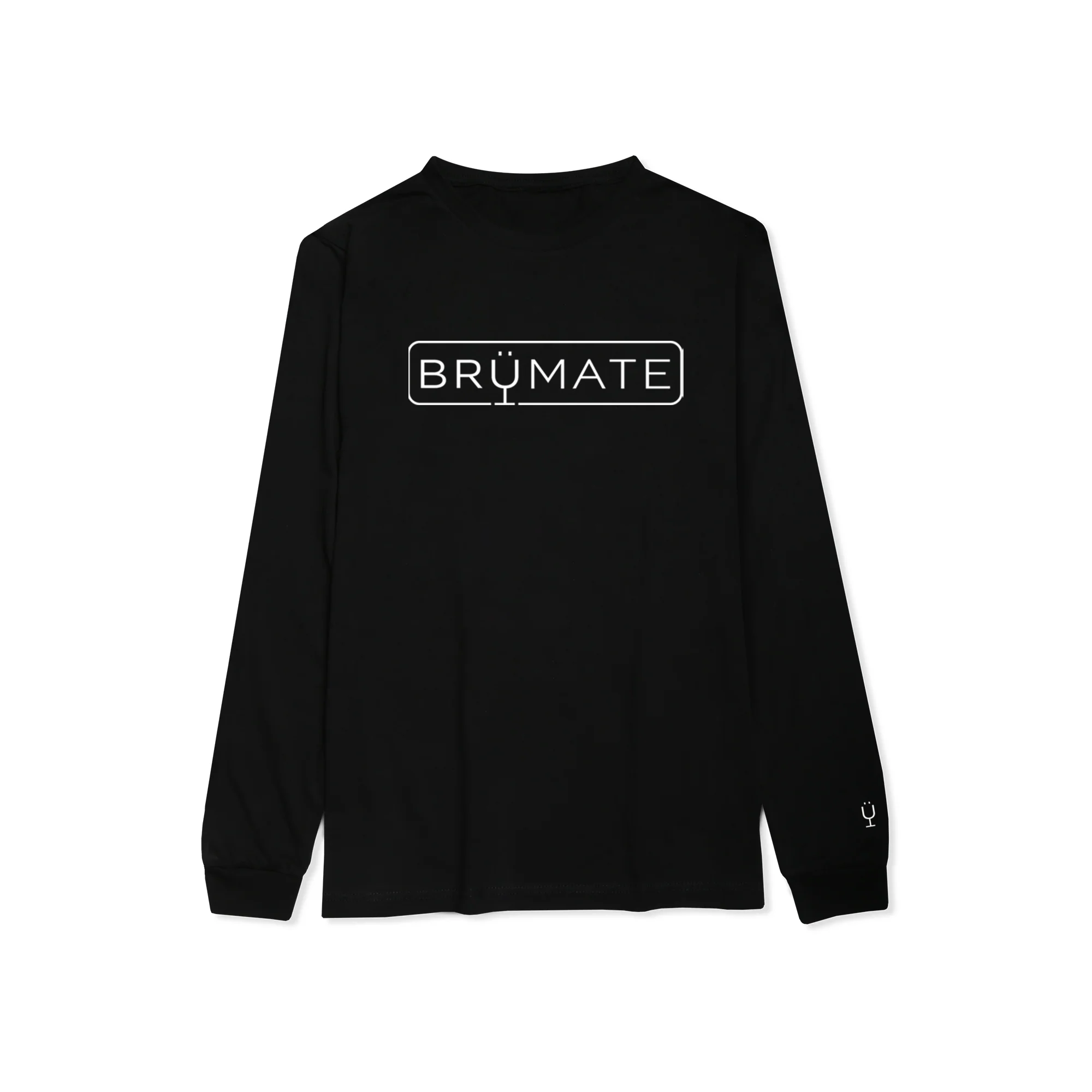 BrüMate Black – Long-Sleeve T-Shirt