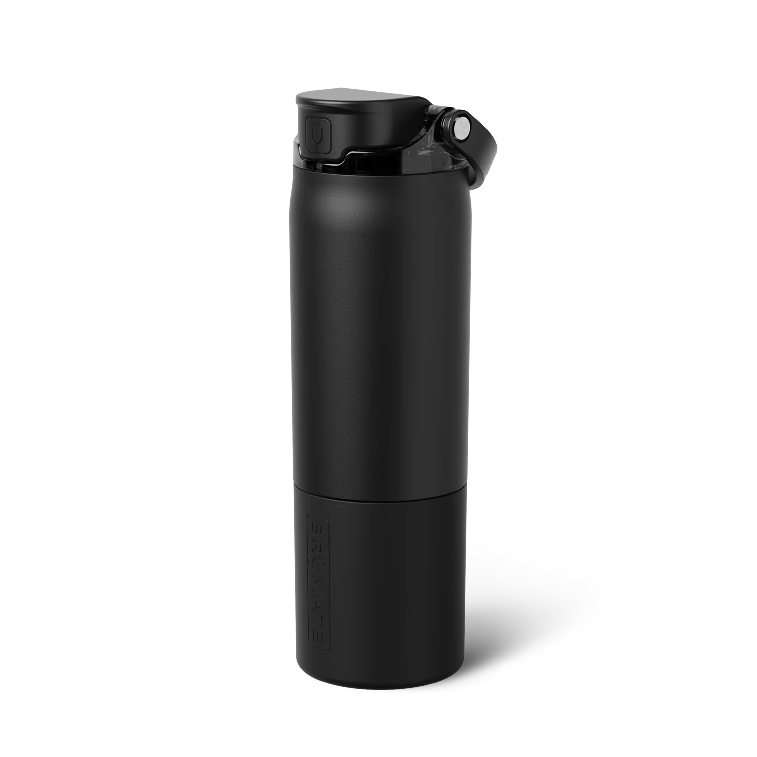 BrüMate Matte Black – Rise 25oz Bottle