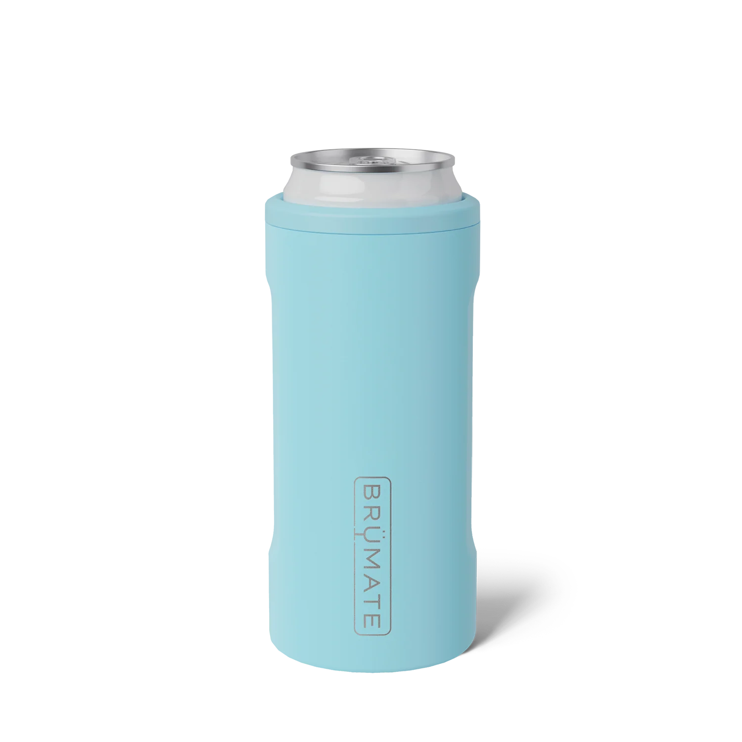 BrüMate Hopsulator Slim | Glacier | 12oz Slim Cans