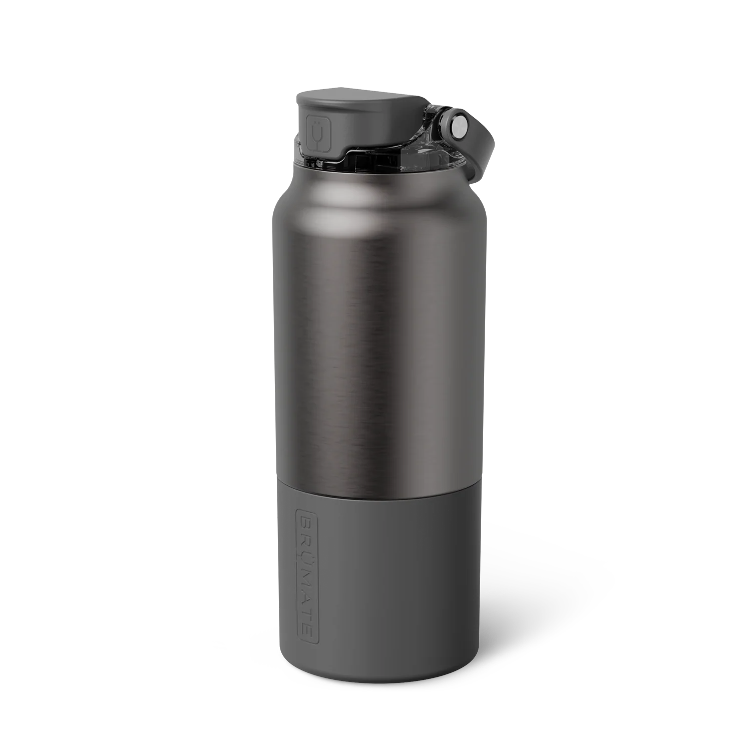 BrüMate Black Stainless – Rise 35oz Bottle