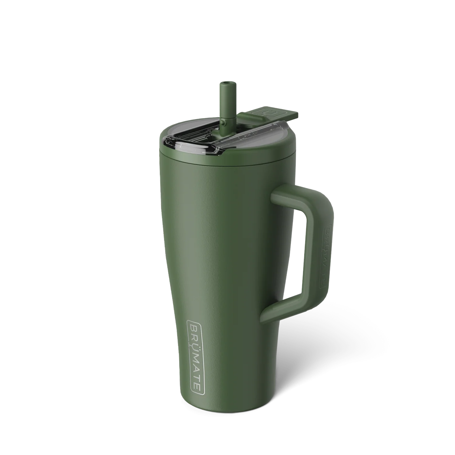 BrüMate OD Green – Era Flip 30oz Straw