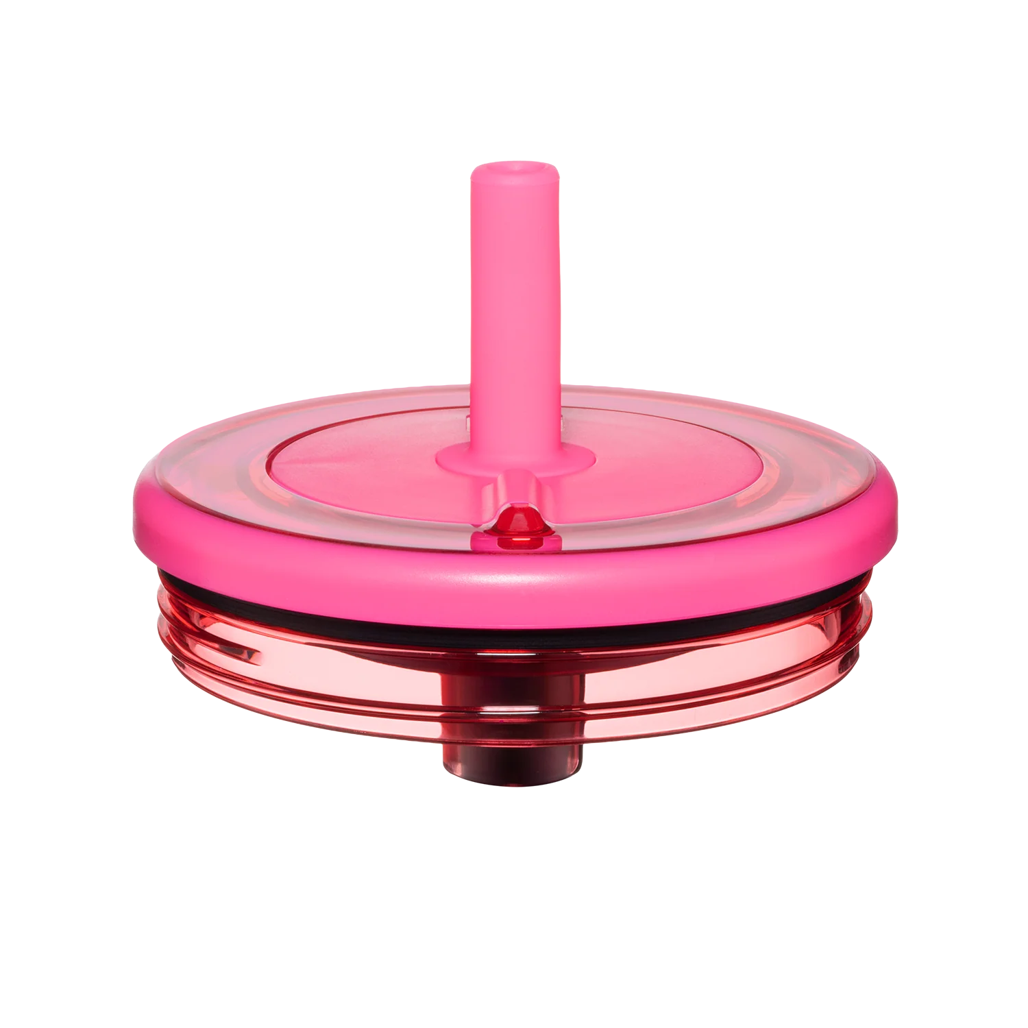 BrüMate Neon Pink – Era Replacement Lid 30/40oz Straw