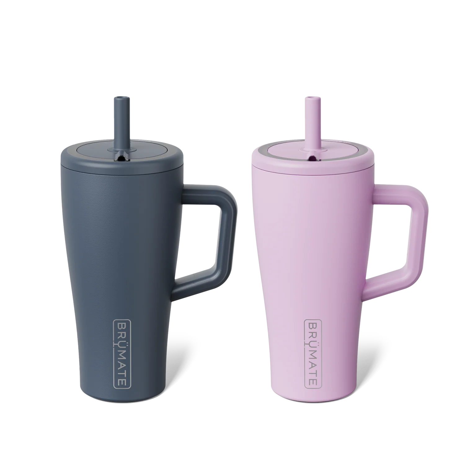 BrüMate Nightfall Blue & Lavender – Era 20oz Bundle Straw