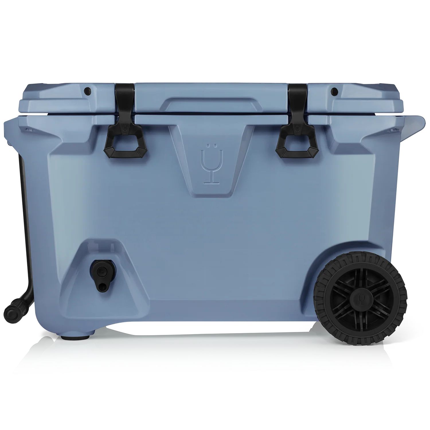 BrüMate Denim – BrüTank 55-Quart Rolling Cooler