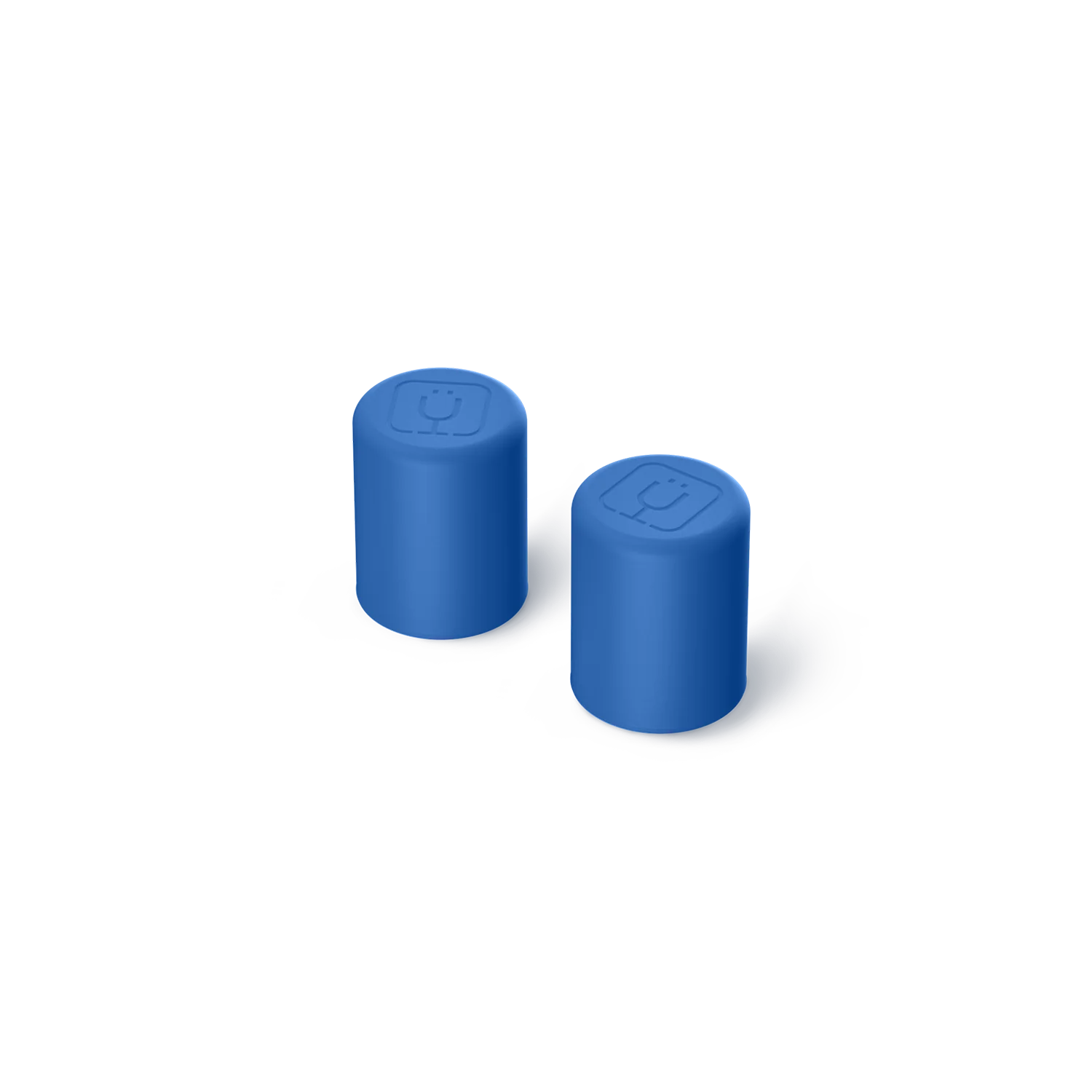 BrüMate Magnetic Straw Cover | Cascade | 2-Pack Tumbler