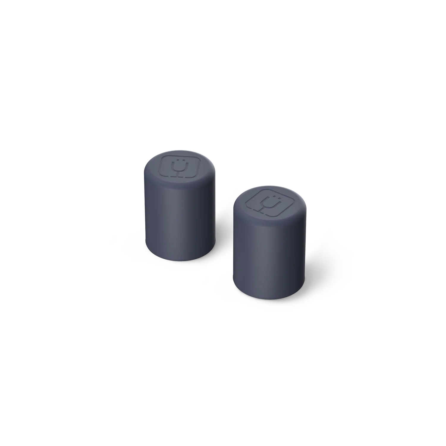 BrüMate Magnetic Straw Cover | Nightfall Blue | 2-Pack