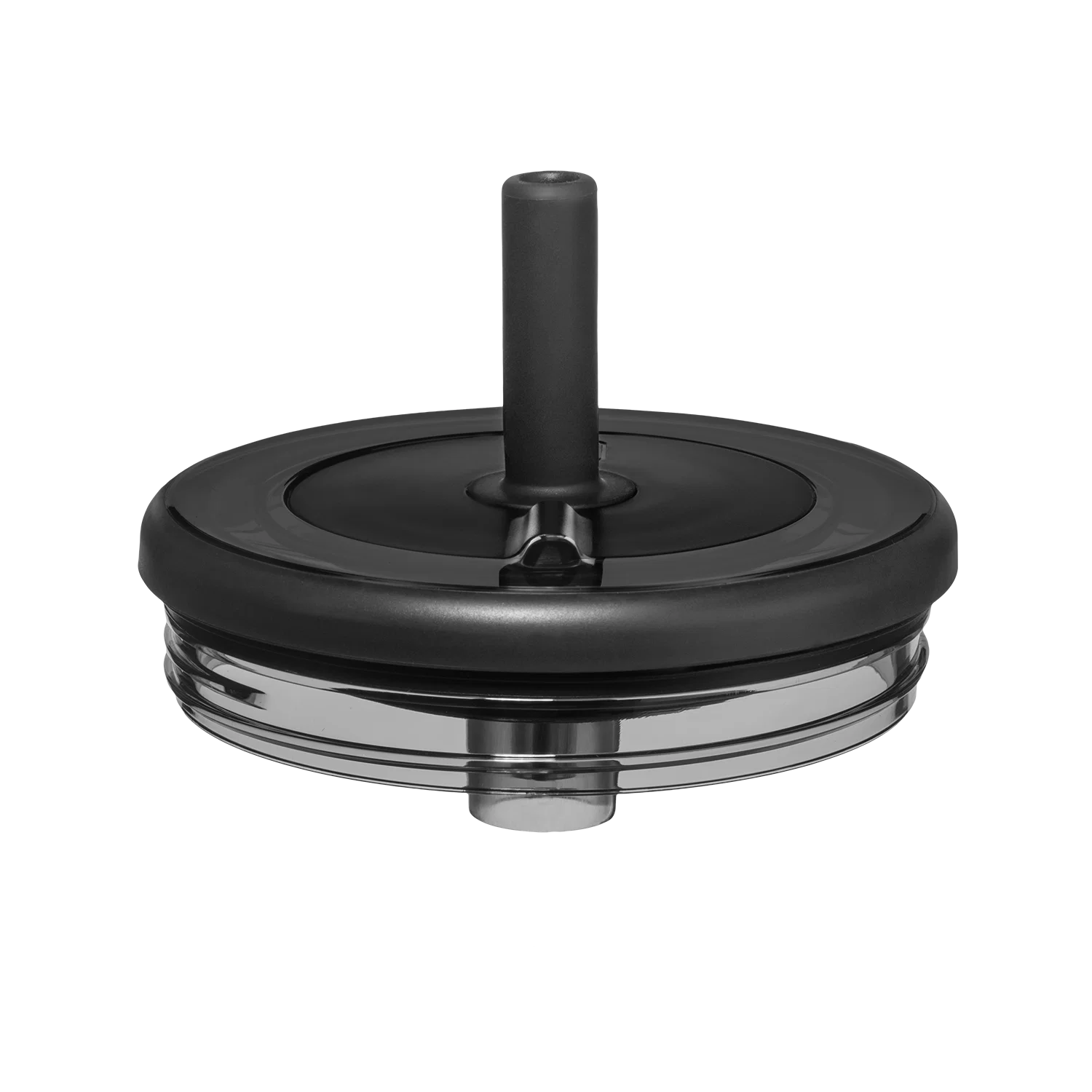 BrüMate Matte Black – Era Replacement Lid 30/40oz Straw