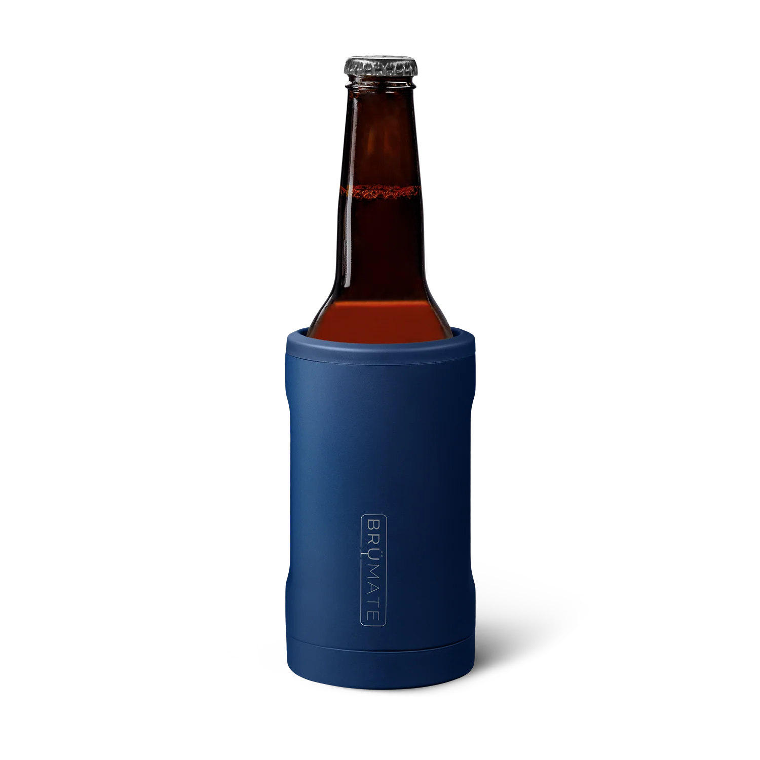 BrüMate Hopsulator Bott'l | Matte Navy | 12oz Bottles