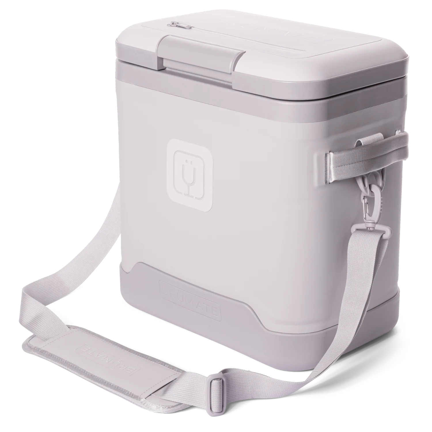BrüMate Lilac – MagPack 18-Can Shoulder Sling Soft Cooler