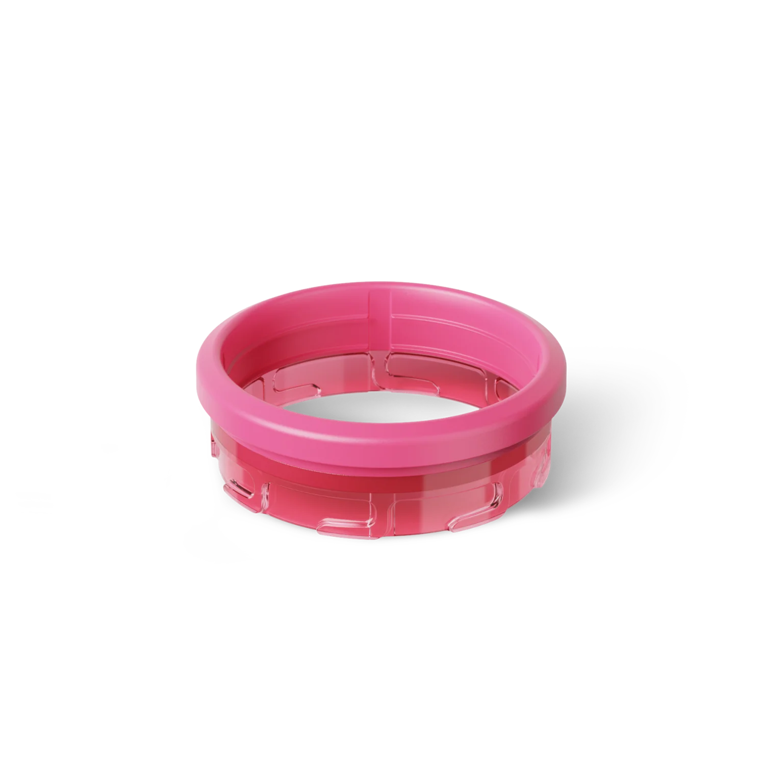 BrüMate Neon Pink – Hopsulator Slim OctaLock Gasket