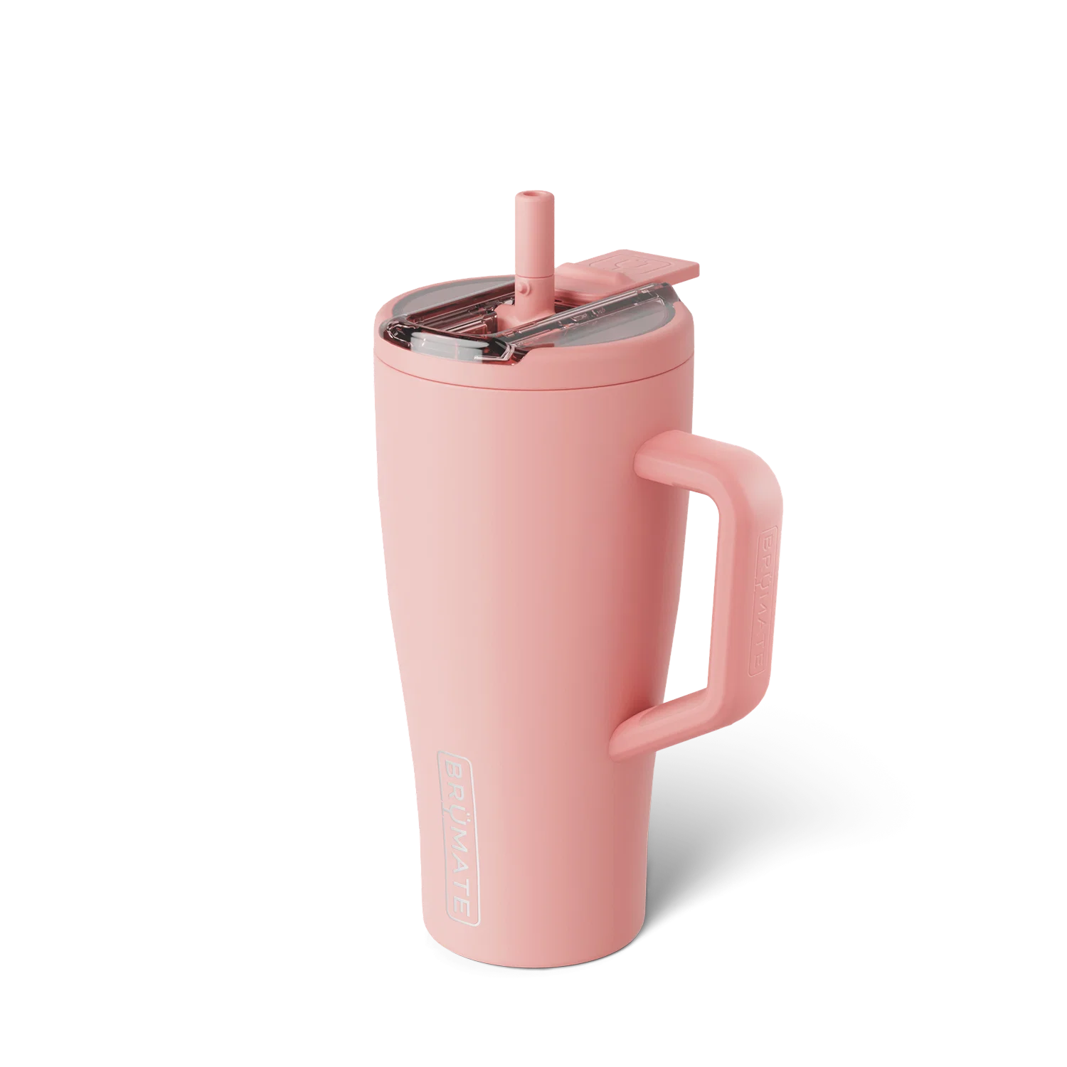 BrüMate Guava – Era Flip 30oz Straw