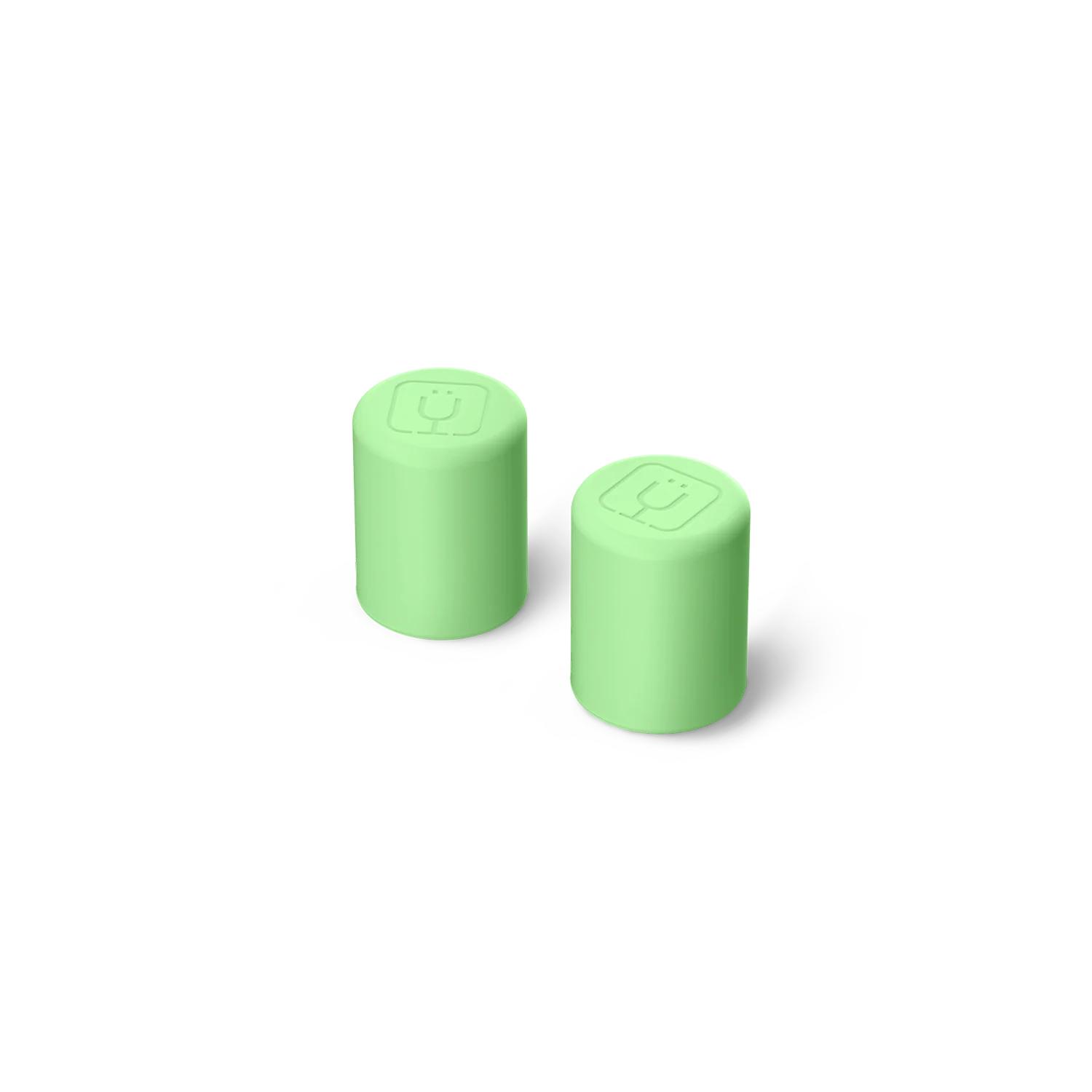 BrüMate Magnetic Straw Cover | Kiwi | 2-Pack