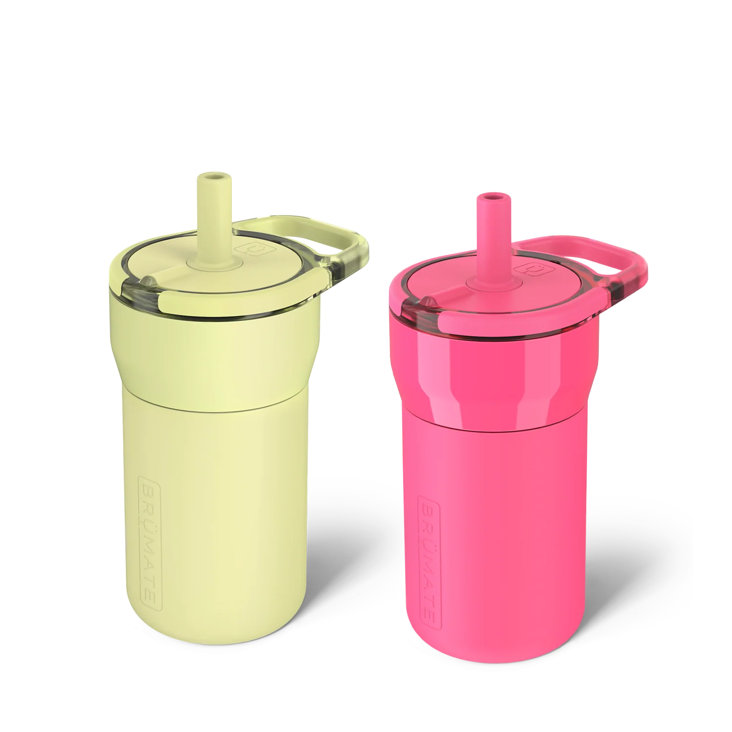 BruMate Prickly Pear + Neon Pink – Leap Bundle Straw
