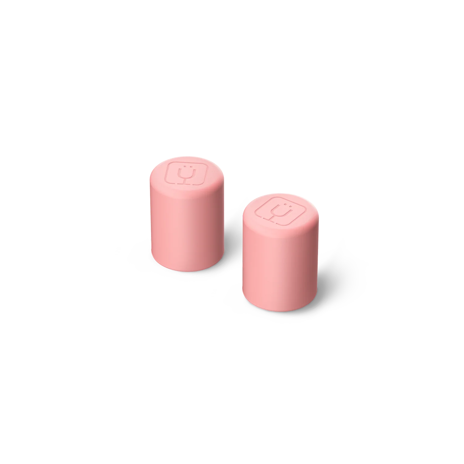 BrüMate Magnetic Straw Cover | Guava | 2-Pack