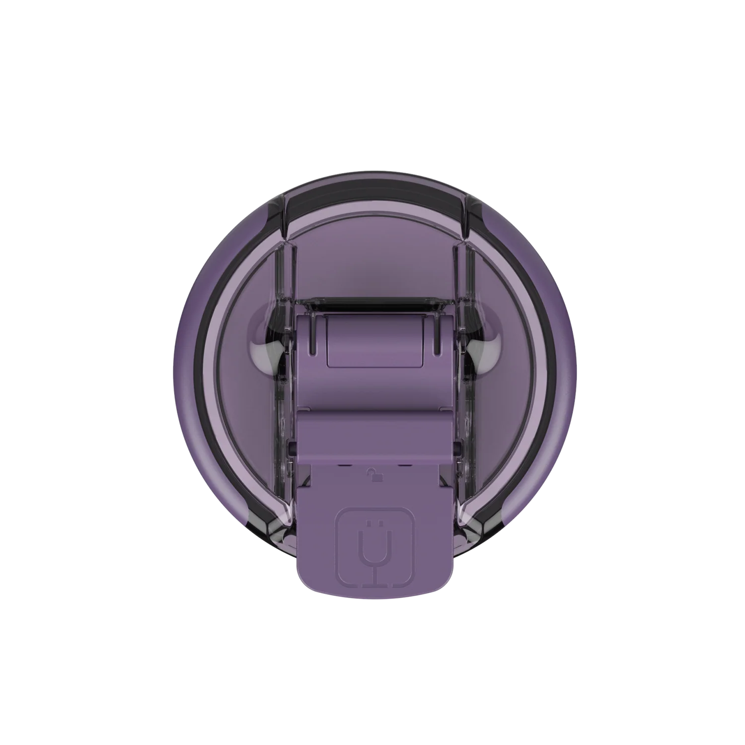 BrüMate Dark Aura – Hopsulator Slim OctaLock Lid