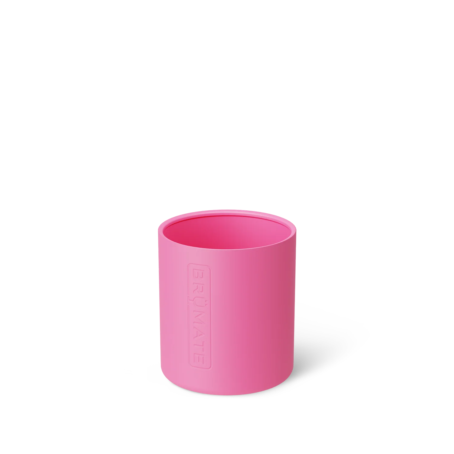 BrüMate Rise Swappable Sleeve | 18/25oz | Neon Pink Bottle
