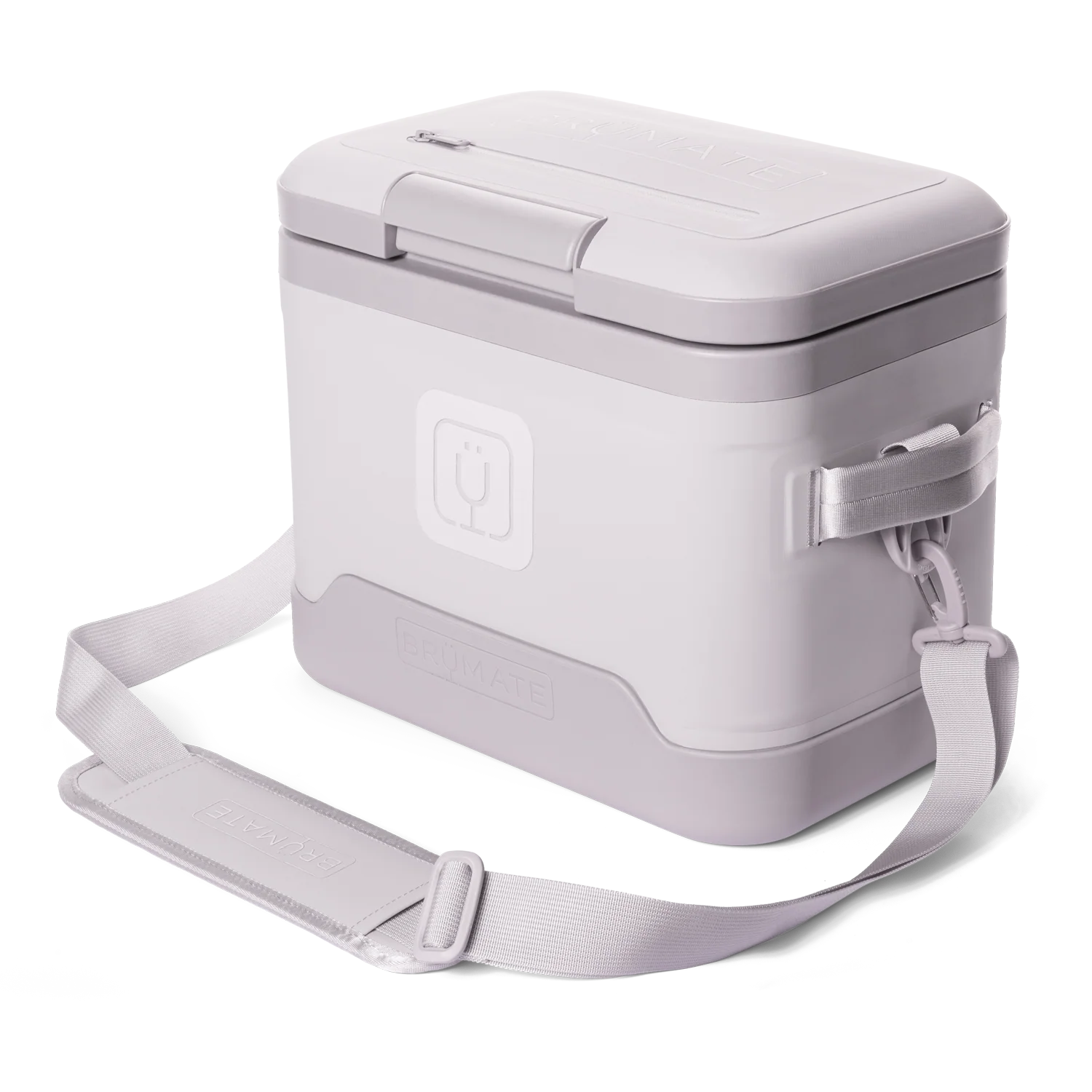 BrüMate Lilac – MagPack 12-Can Shoulder Sling Soft Cooler
