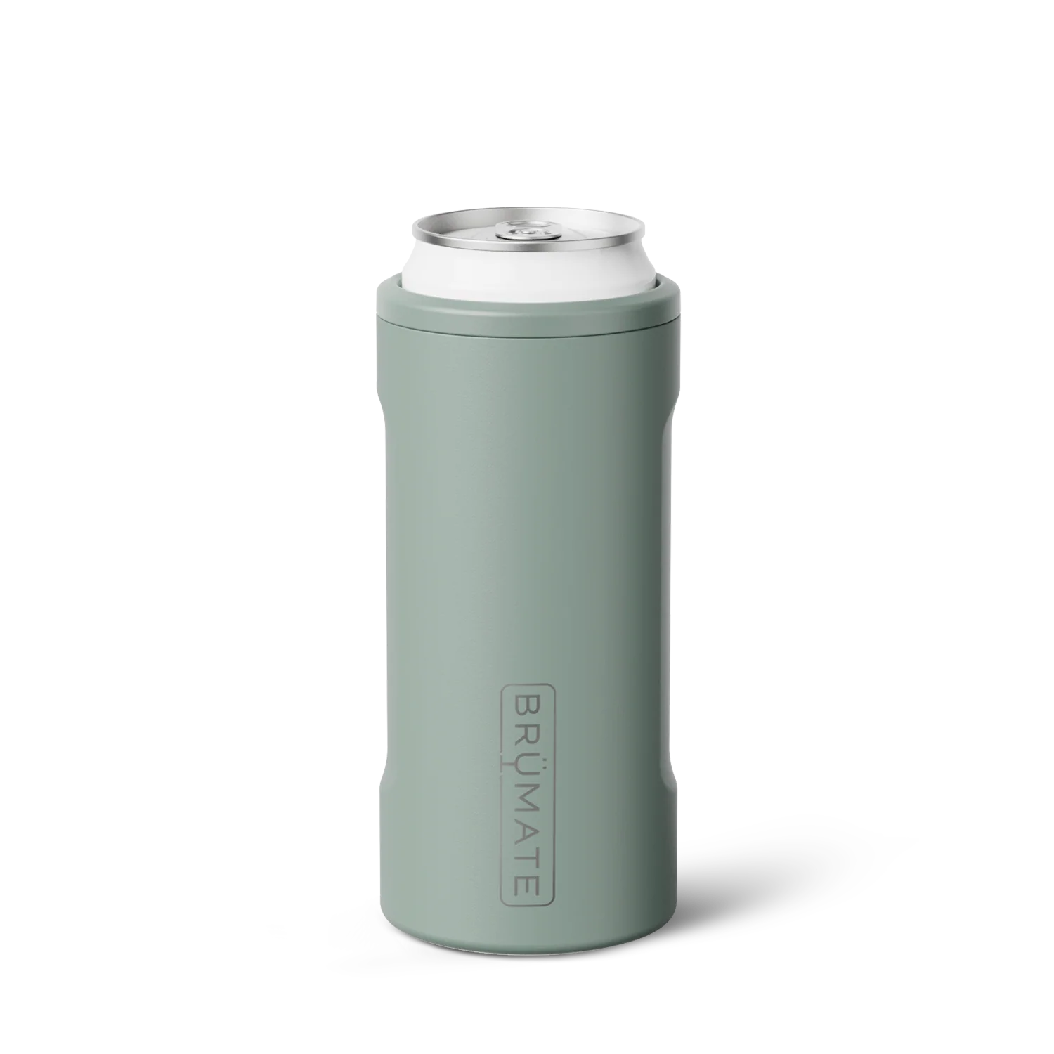 BrüMate Hopsulator Slim | Sage | 12oz Slim Cans Lid