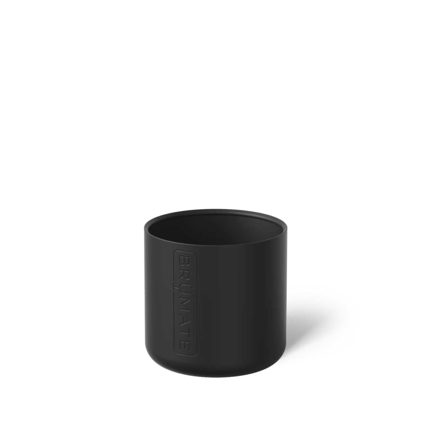 BrüMate Matte Black – Strova Swappable Sleeve Tumbler
