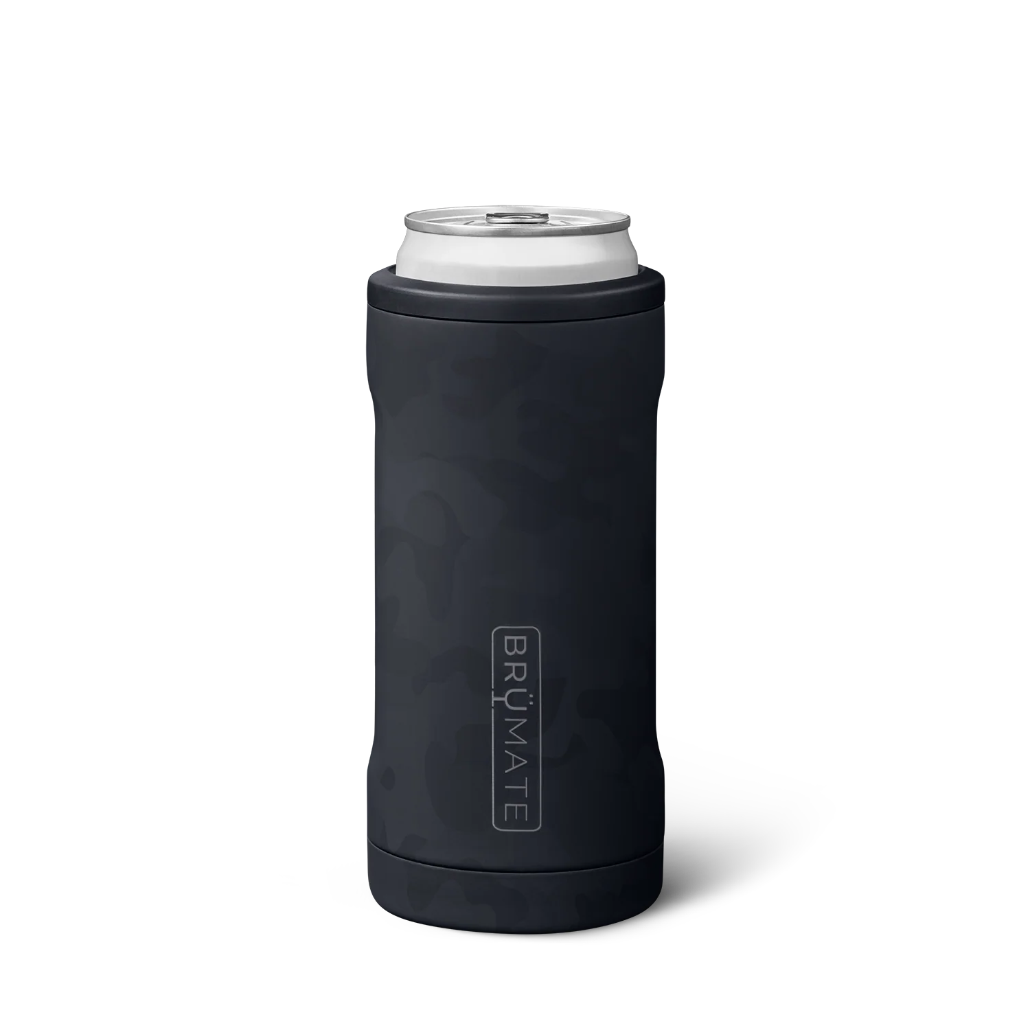 BrüMate Hopsulator Slim | Midnight Camo | 12oz Slim Cans