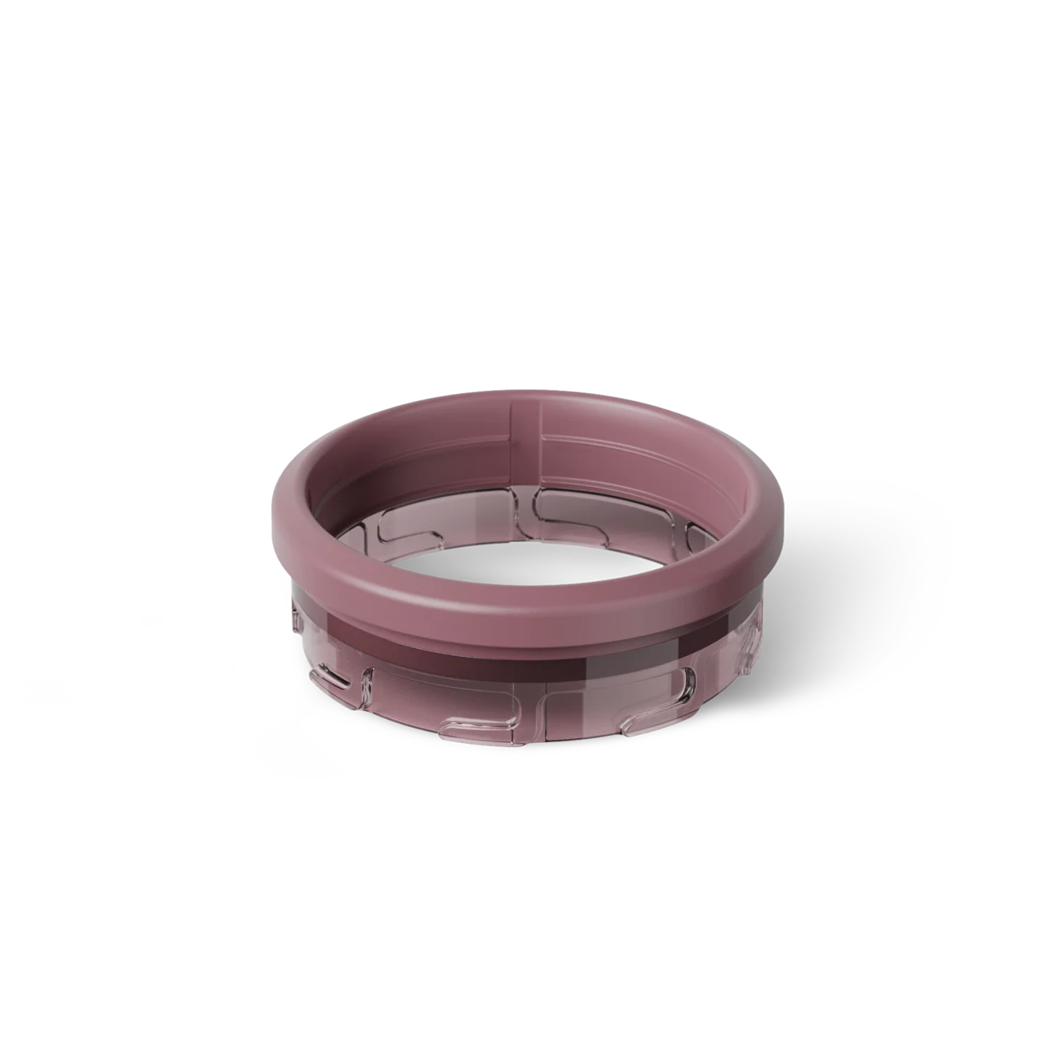 BrüMate Rose Taupe – Hopsulator Slim OctaLock Gasket