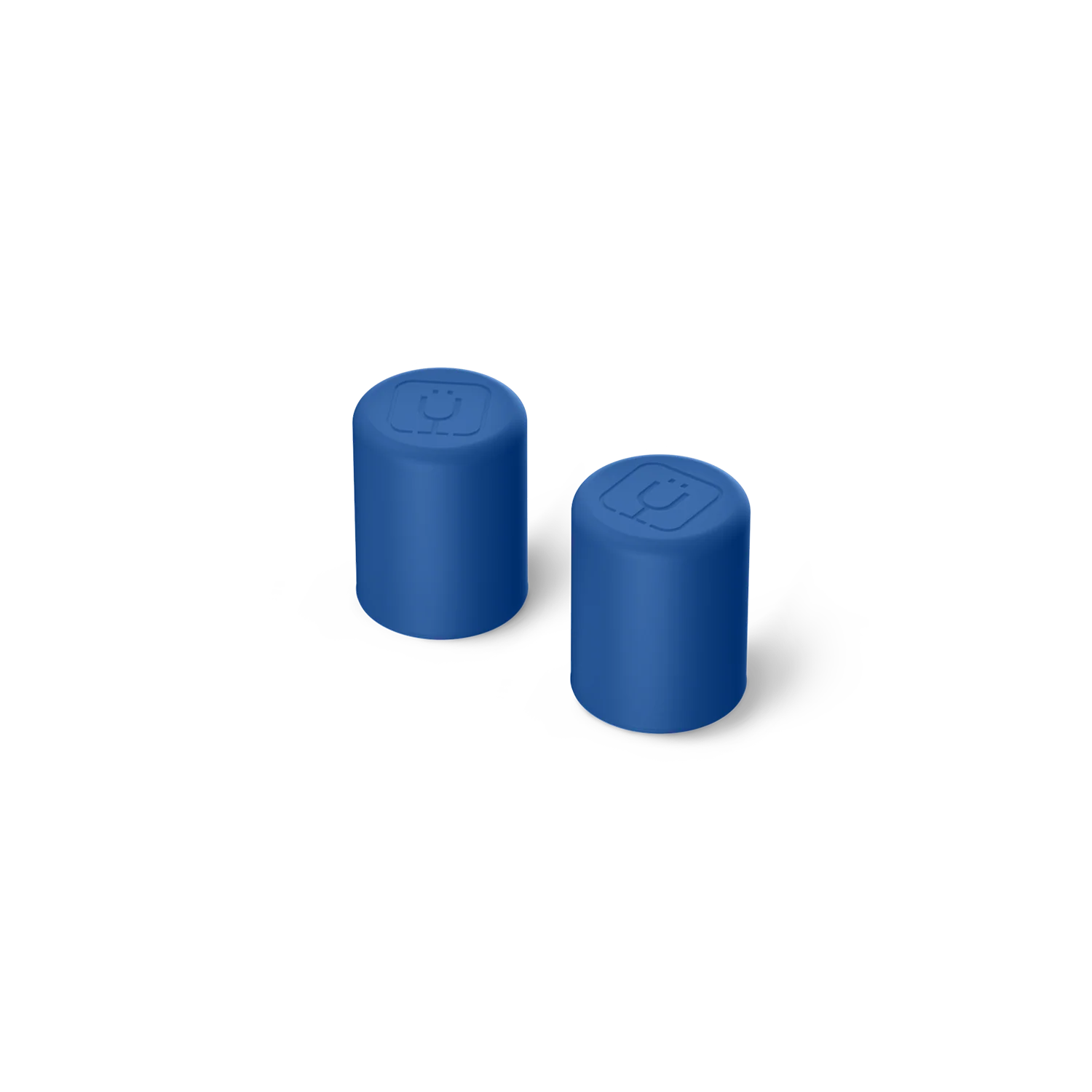 BrüMate Magnetic Straw Cover | Sorrento | 2-Pack Tumbler