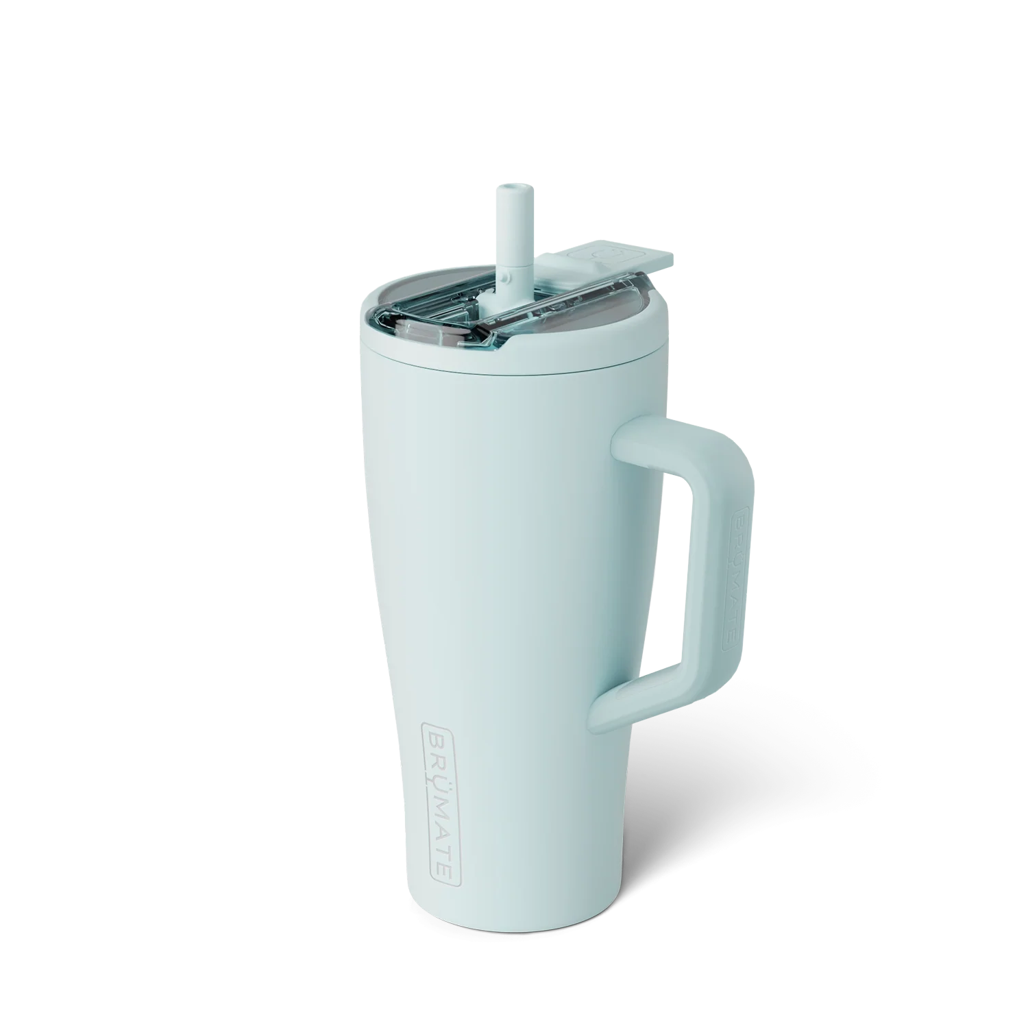 BrüMate Blue Agave – Era Flip 30oz Straw
