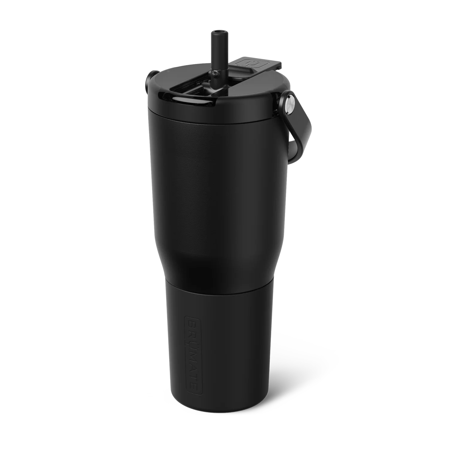 BrüMate Matte Black – Resa Flip 35oz Tumbler