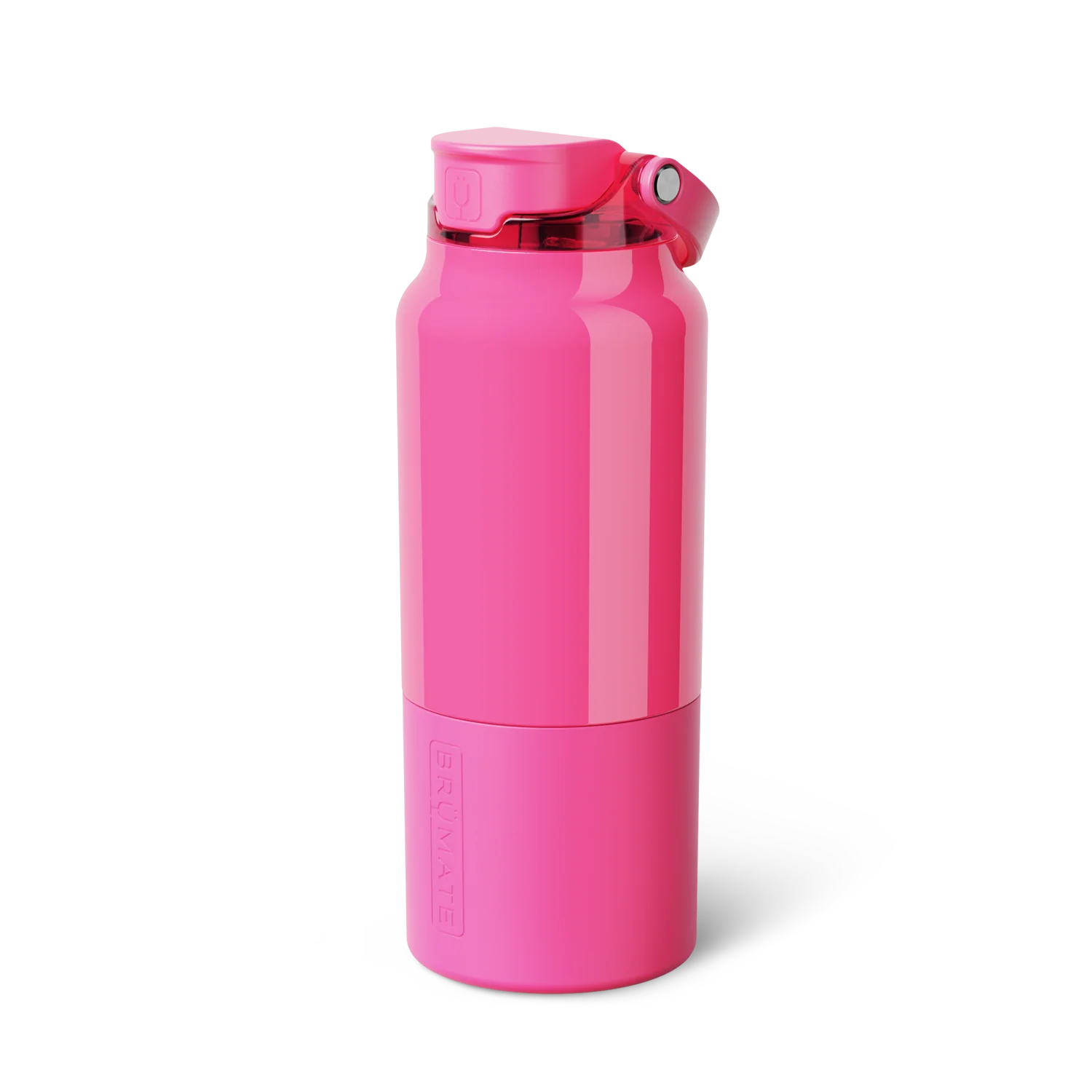 BrüMate Neon Pink – Rise 35oz Bottle