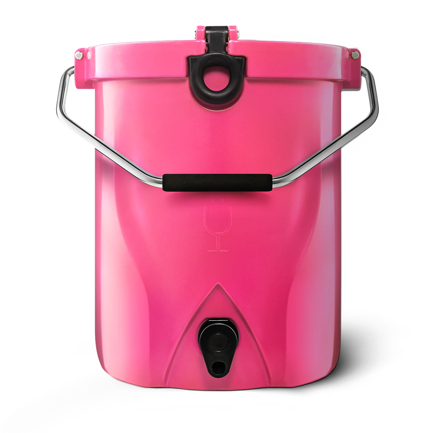 BrüMate BackTap | Neon Pink | 3gal