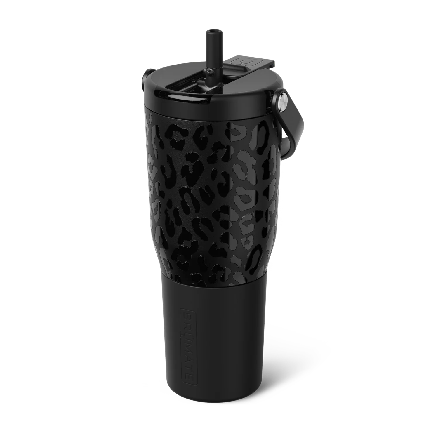 BrüMate Onyx Leopard – Resa Flip 35oz Tumbler