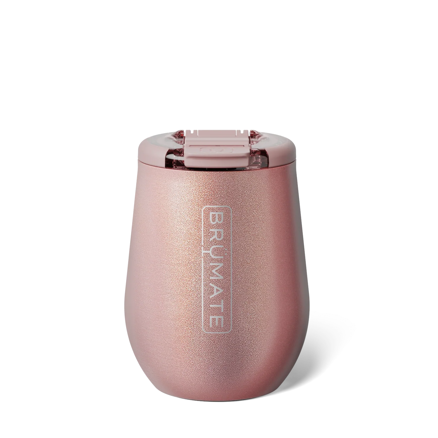 BrüMate Uncork'd | Glitter Rose Gold | 14oz Tumbler
