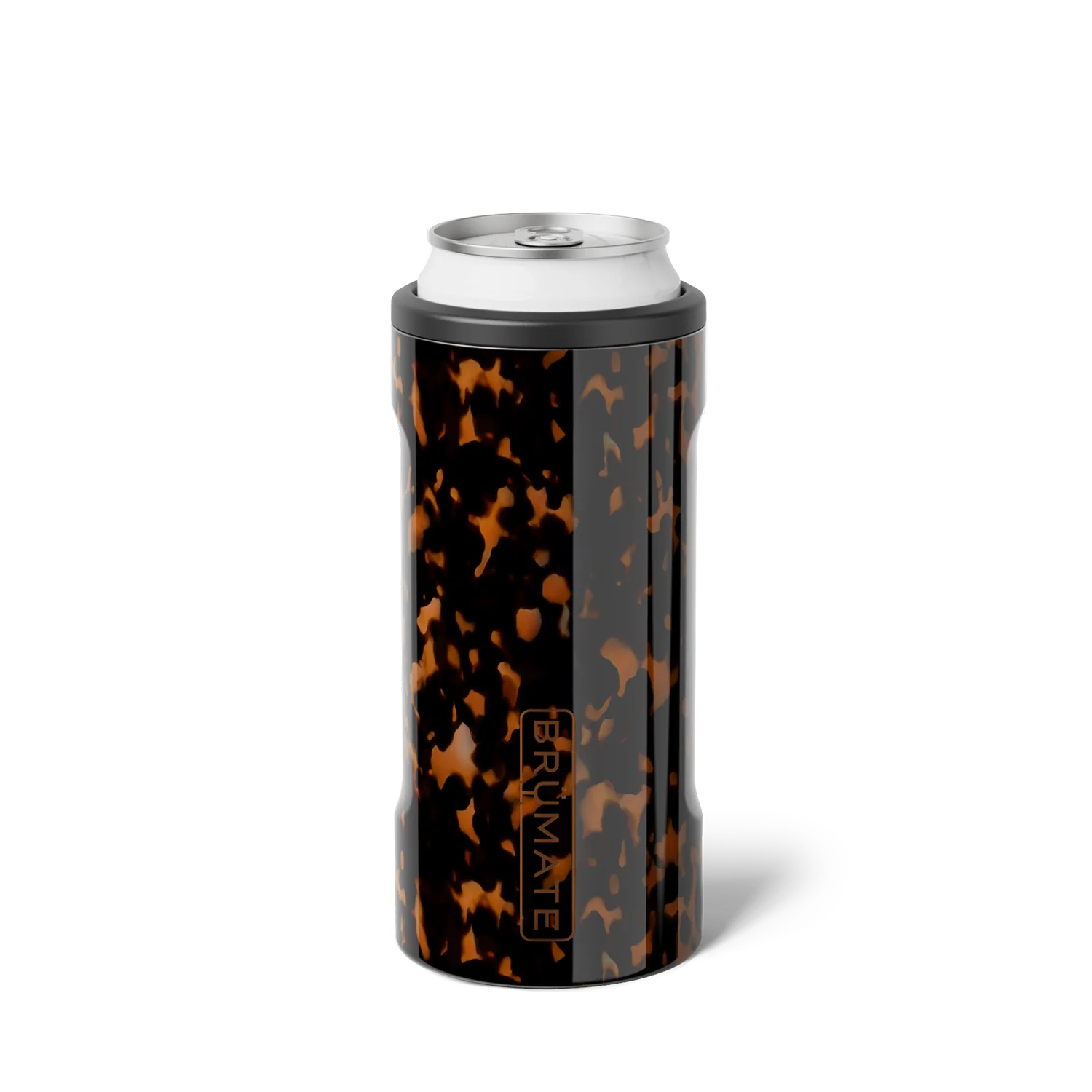 BrüMate Hopsulator Slim | Tortoise | 12oz Slim Cans