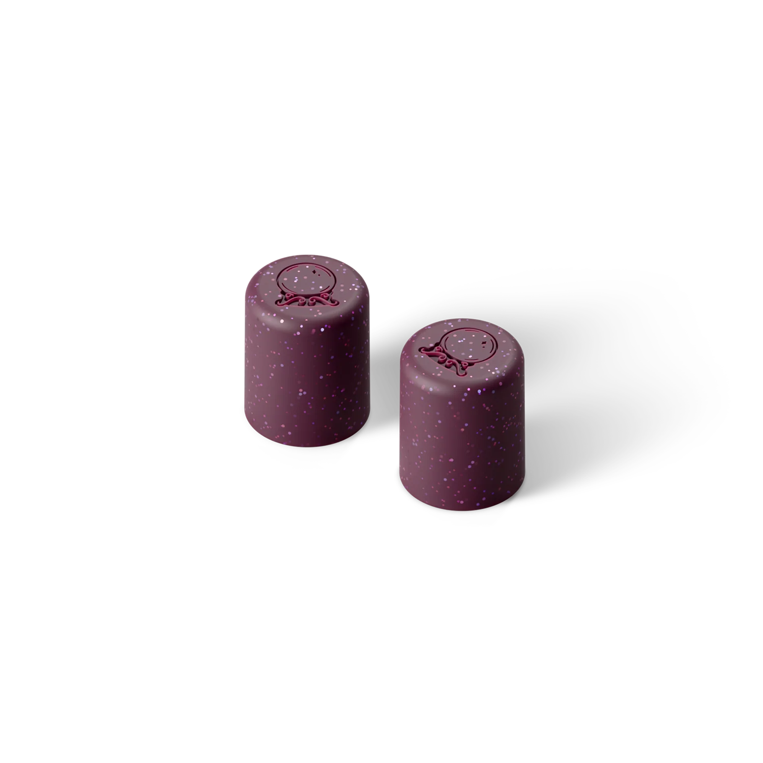 BrüMate Magnetic Straw Cover | Mystic | 2-Pack