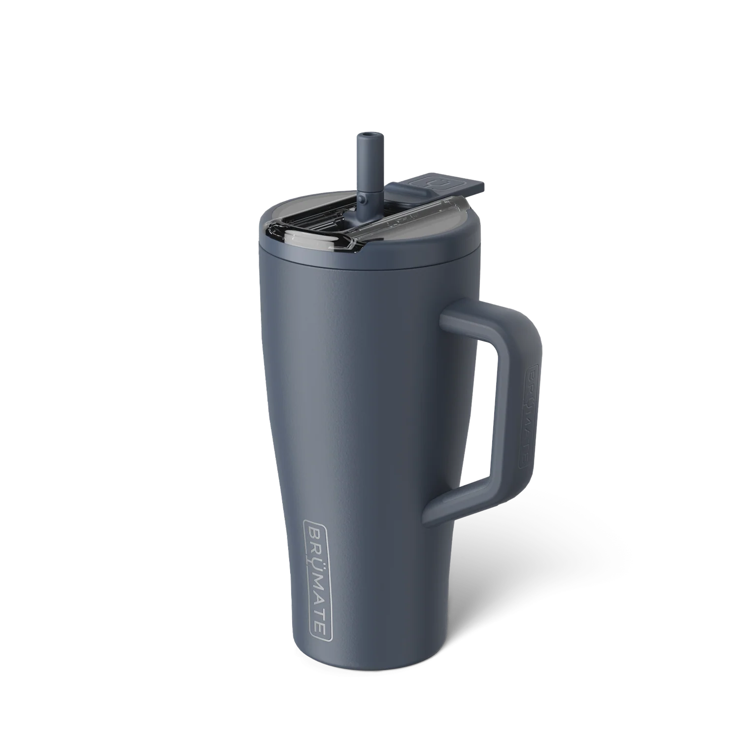 BrüMate Nightfall Blue – Era Flip 30oz Straw