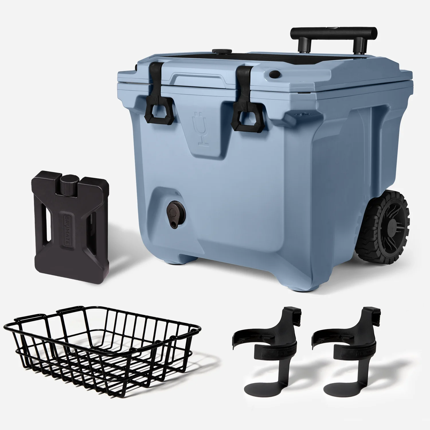 BruMate Denim – BrüTank 35-Quart Ultimate Day Trip Cooler Bundle
