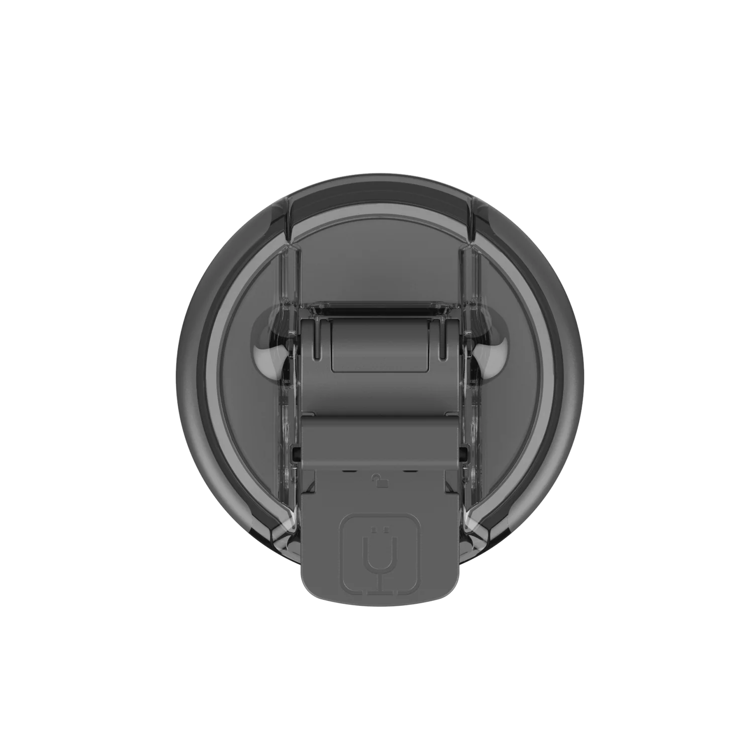 BrüMate Black Stainless – Hopsulator Slim OctaLock Lid