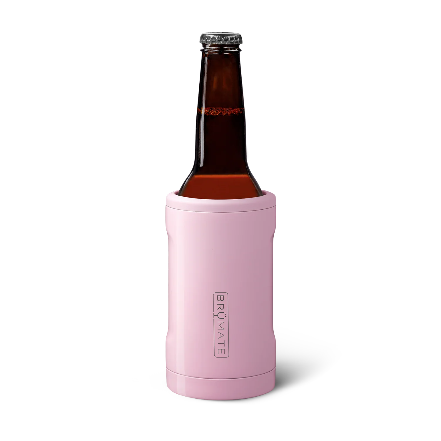 BrüMate Hopsulator Bott'l | Blush | 12oz Bottles