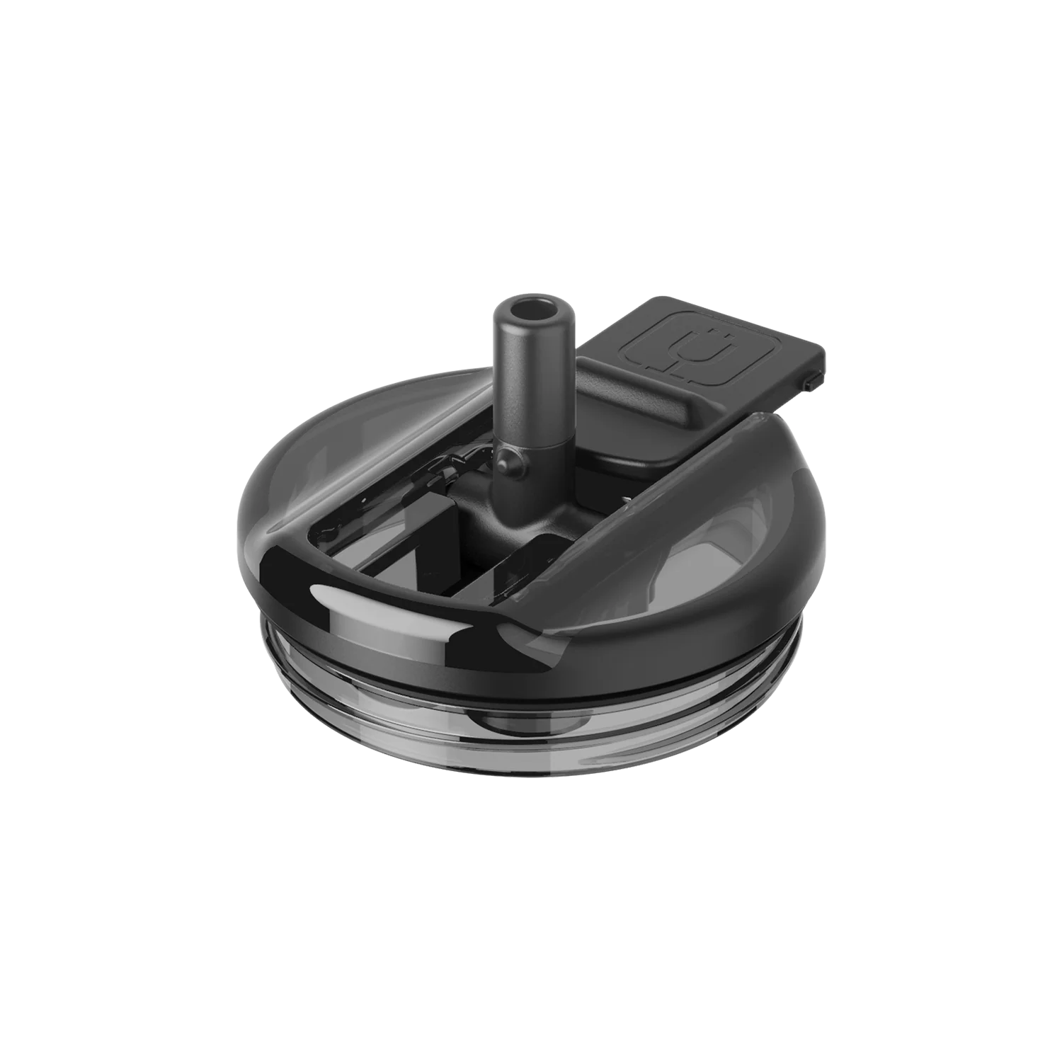 BrüMate Matte Black – Era Flip Replacement Lid 20oz