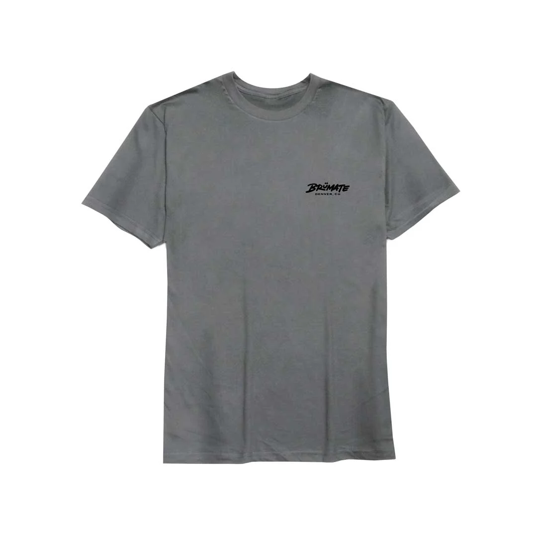 BrüMate Gray – Hand Me A BRÜ Tee