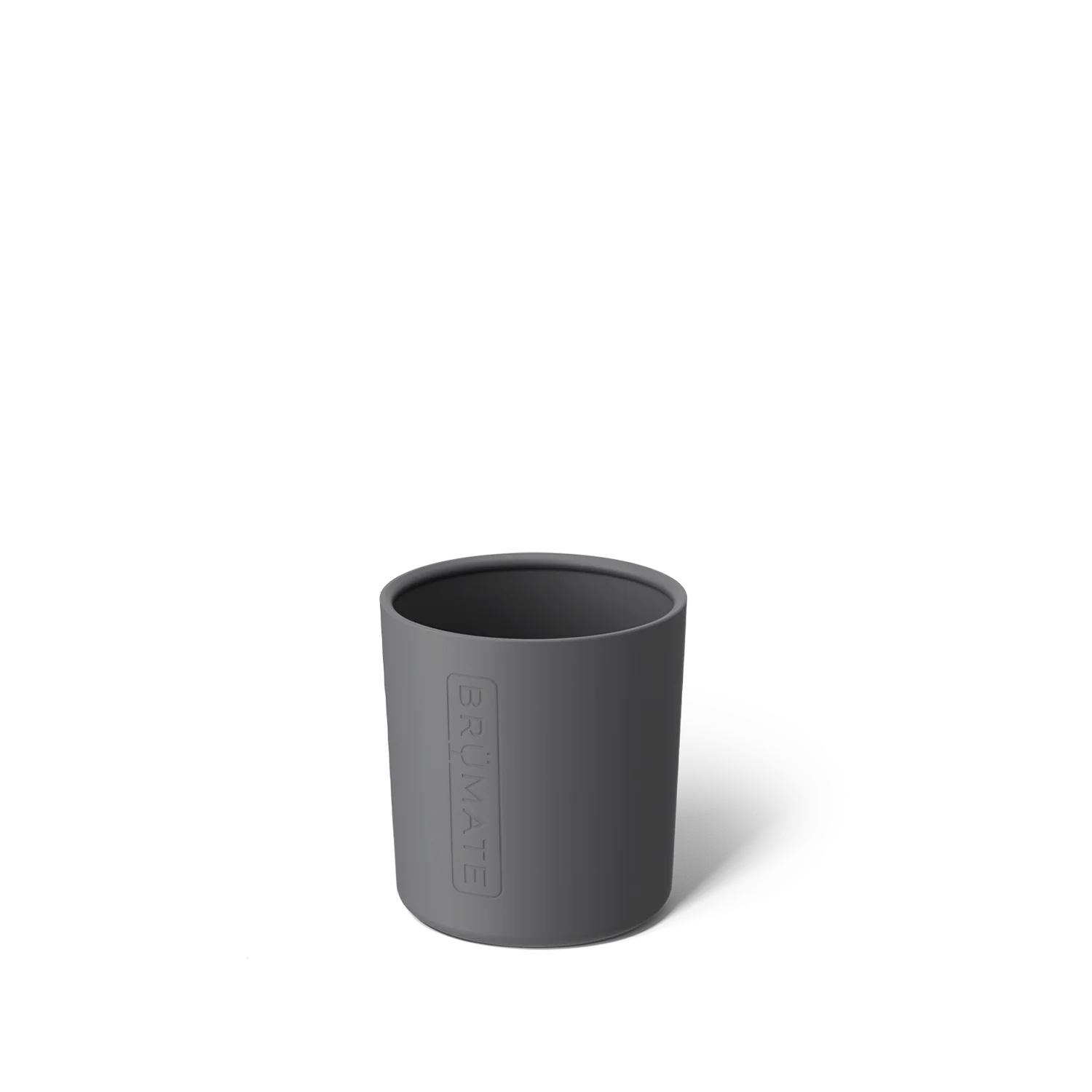 BrüMate Matte Gray – 25oz Universal Sleeve (Müv/Nav/Resa)