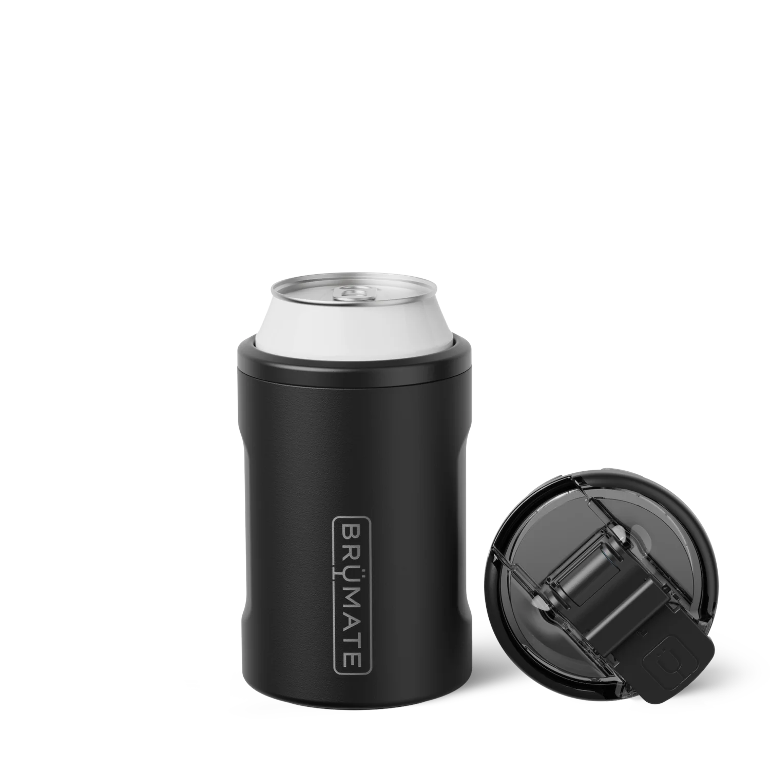 BrüMate Hopsulator Duo | Matte Black | 12oz Standard Cans