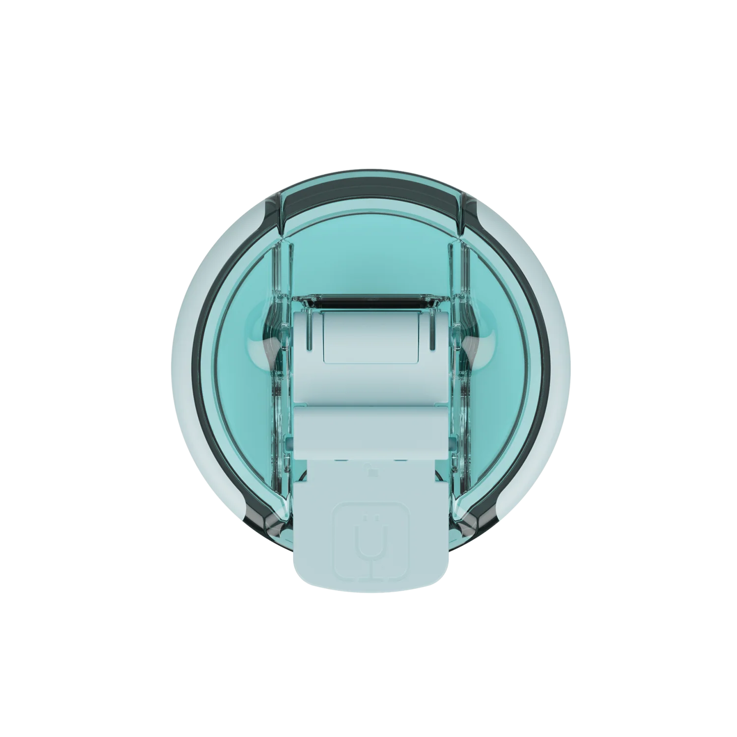 BrüMate Blue Agave – Hopsulator Slim OctaLock Lid