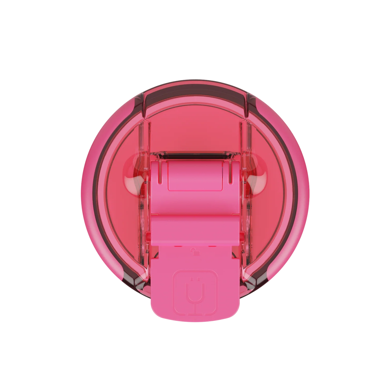 BrüMate Neon Pink – Uncork'd OctaLock Lid 14oz